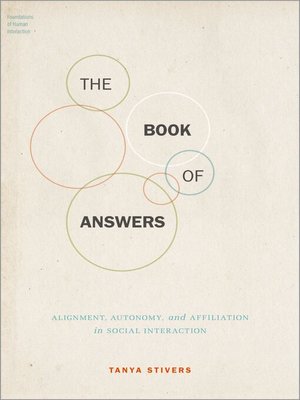 cover image of The Book of Answers